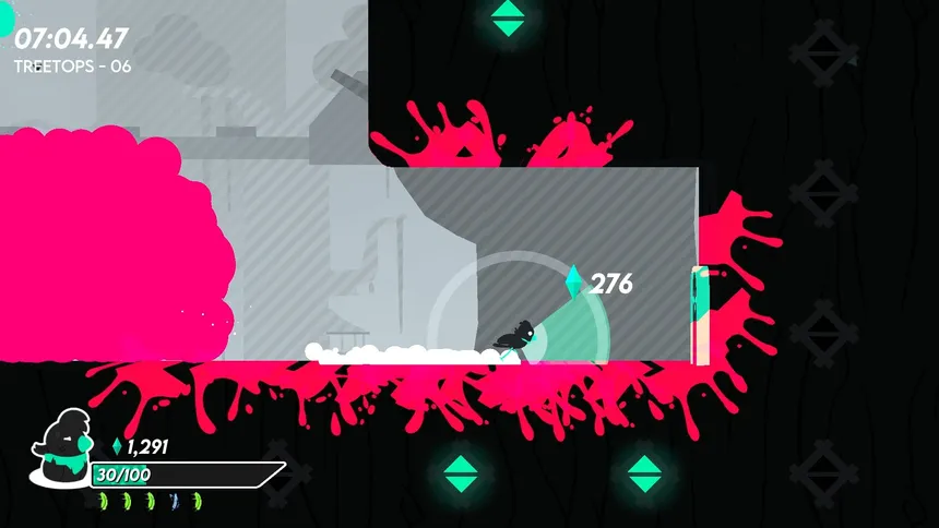 Скриншот 1 к игре Ricochet Raven