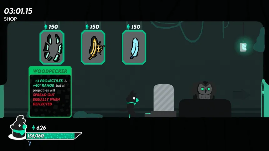 Скриншот 2 к игре Ricochet Raven
