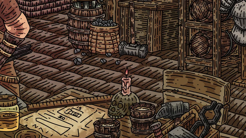 Скриншот 6 к игре 100 Blacksmith Cats