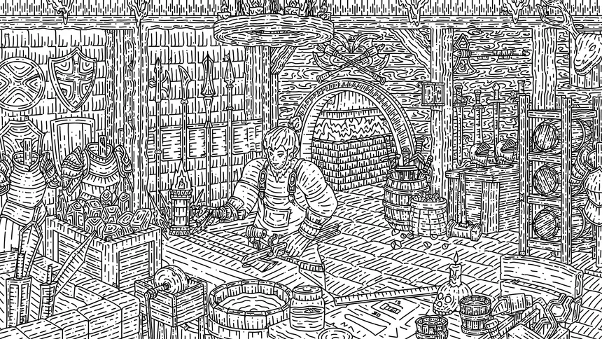 Скриншот 7 к игре 100 Blacksmith Cats
