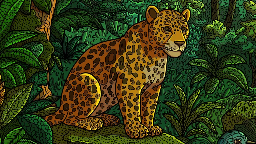 Скриншот 2 к игре 100 Jungle Cats