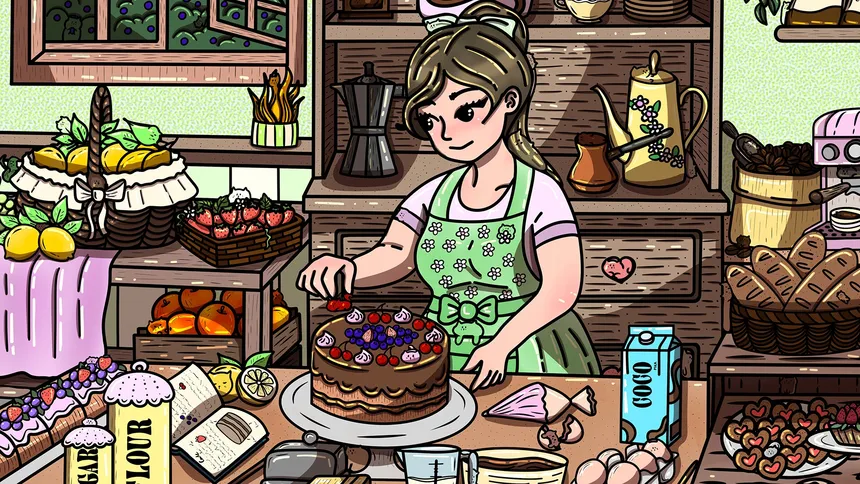 Скриншот 1 к игре 100 Bakery Cats