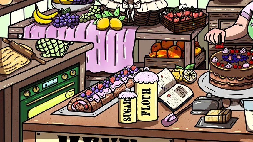 Скриншот 3 к игре 100 Bakery Cats