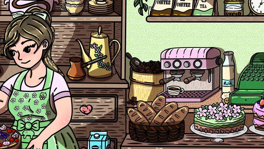 Скриншот 6 к игре 100 Bakery Cats