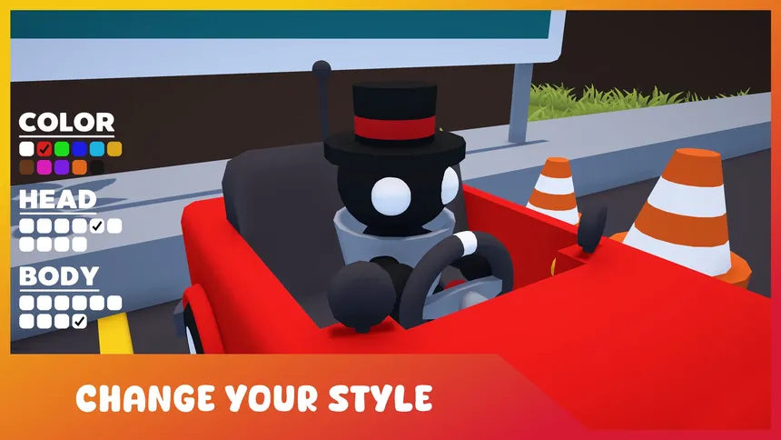 Скриншот 3 к игре Why Is Driving So Hard?