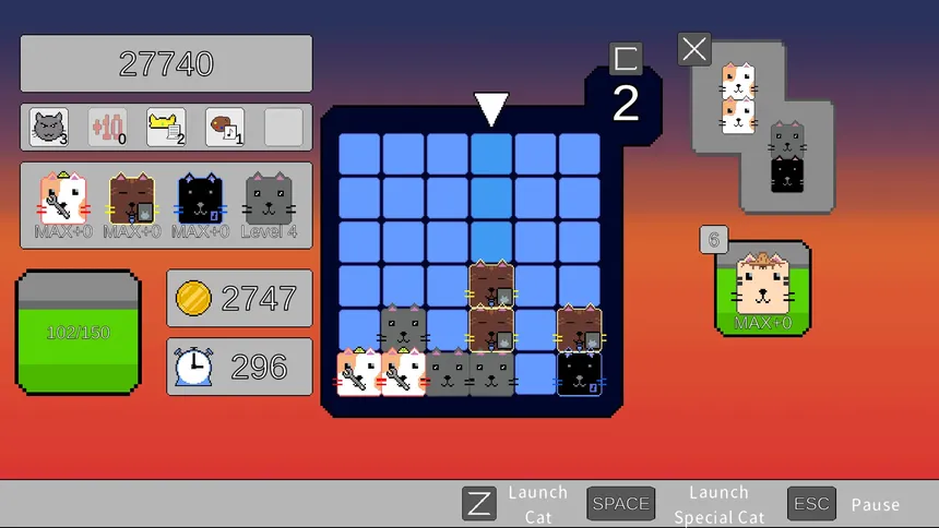 Скриншот 4 к игре Cat Puzzle