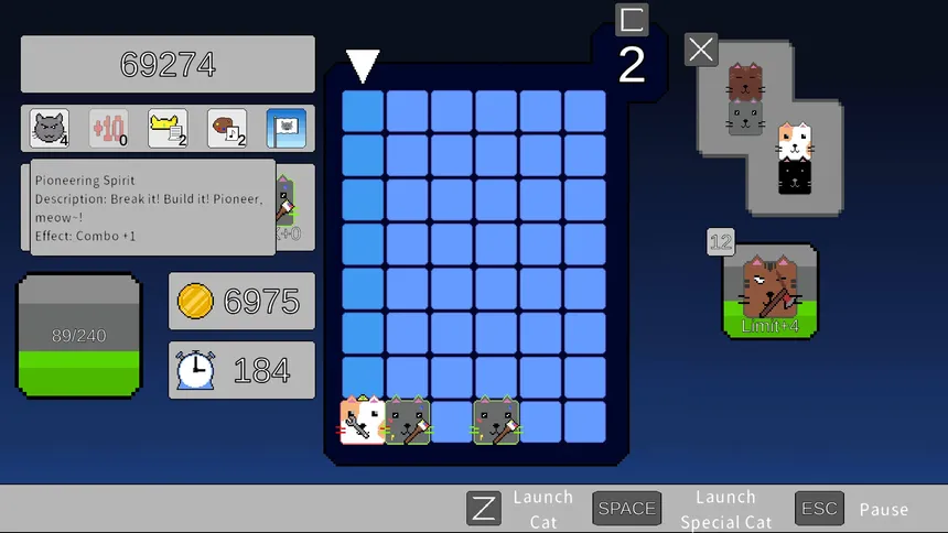 Скриншот 5 к игре Cat Puzzle