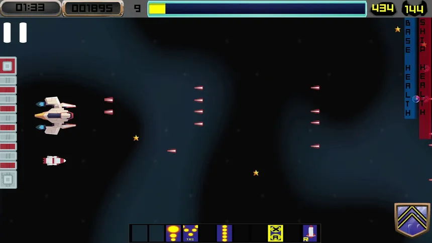 Скриншот 2 к игре Rocks In Space