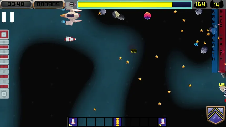Скриншот 4 к игре Rocks In Space