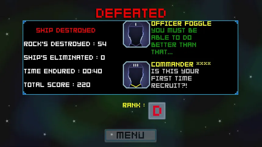 Скриншот 8 к игре Rocks In Space