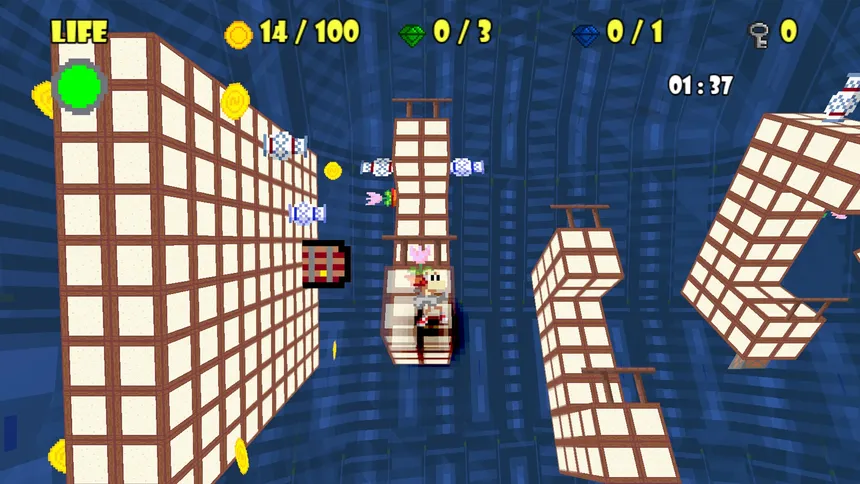 Скриншот 2 к игре Gravity Whipped