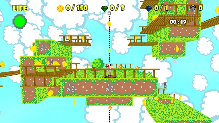 Скриншот 4 к игре Gravity Whipped
