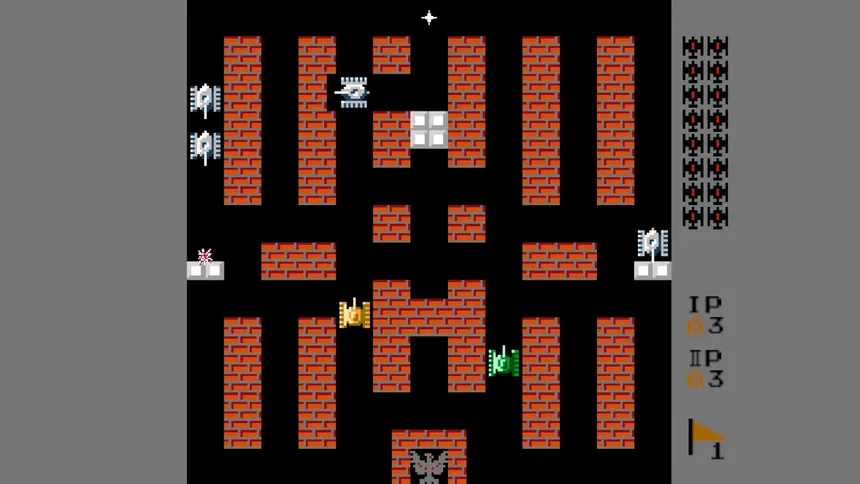 Скриншот 1 к игре Tanks: 1985