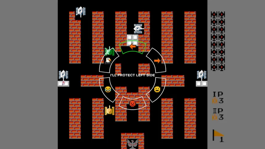 Скриншот 3 к игре Tanks: 1985