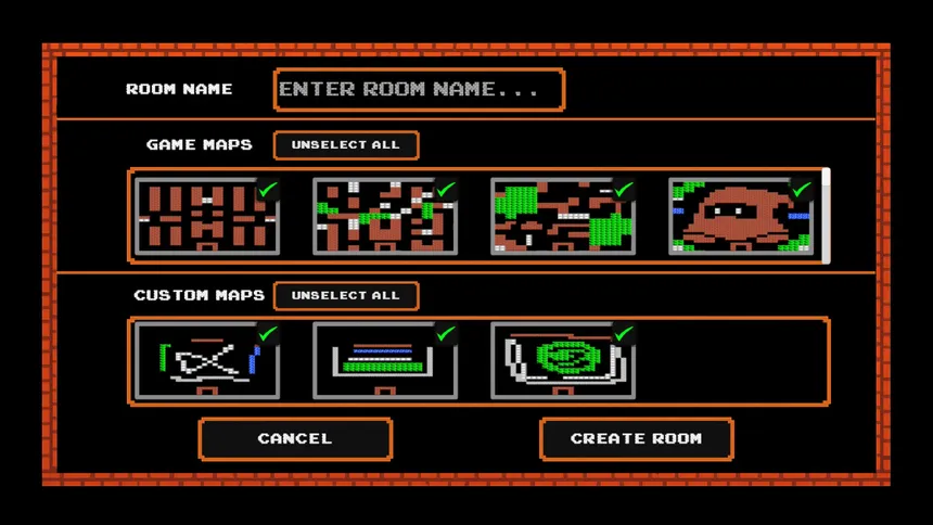 Скриншот 4 к игре Tanks: 1985