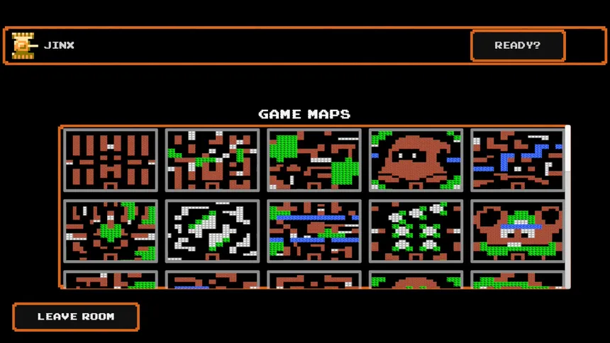 Скриншот 5 к игре Tanks: 1985