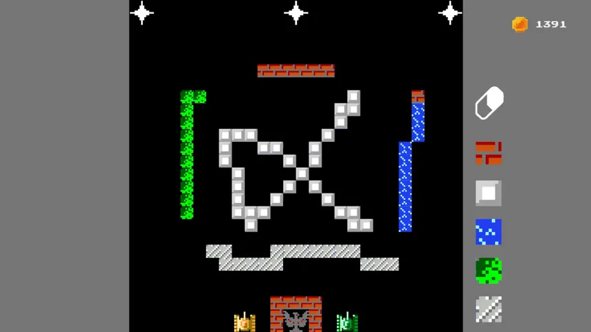 Скриншот 7 к игре Tanks: 1985