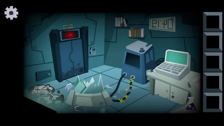 Скриншот 1 к игре Escape the Lab: PROJECT No.127