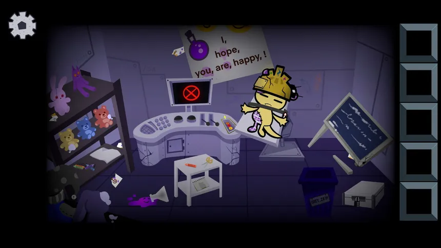 Скриншот 3 к игре Escape the Lab: PROJECT No.127