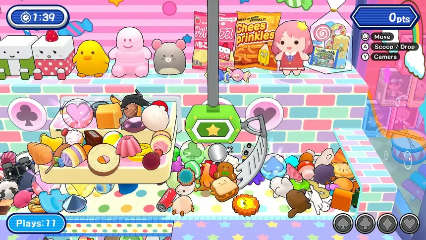 Скриншот 1 к игре Scoop it! Crane Game