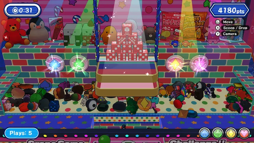 Скриншот 2 к игре Scoop it! Crane Game