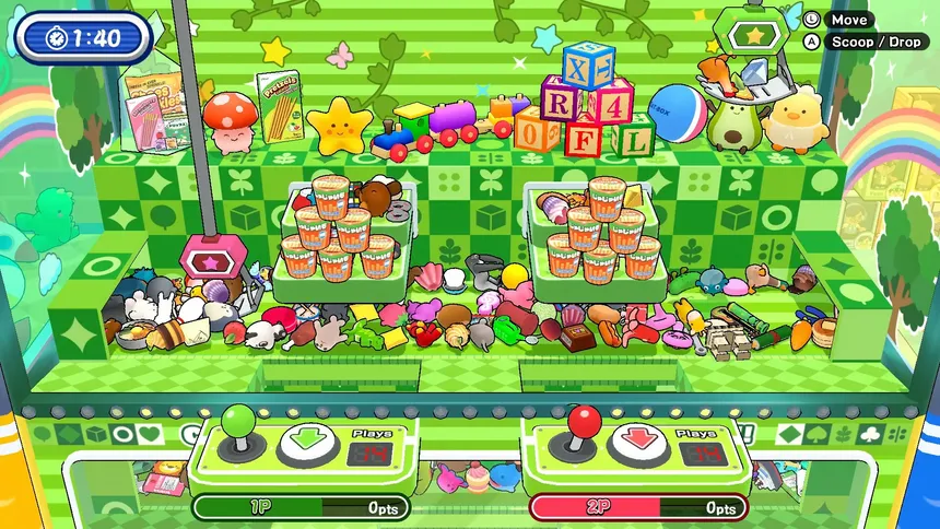 Скриншот 3 к игре Scoop it! Crane Game