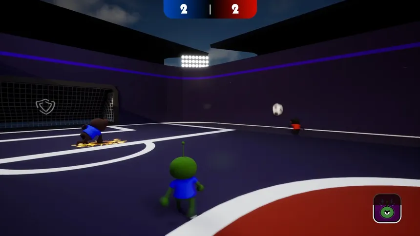 Скриншот 1 к игре Ball Chasers