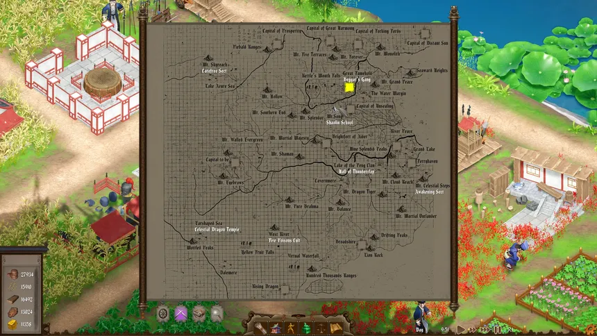 Скриншот 2 к игре Martial Realms