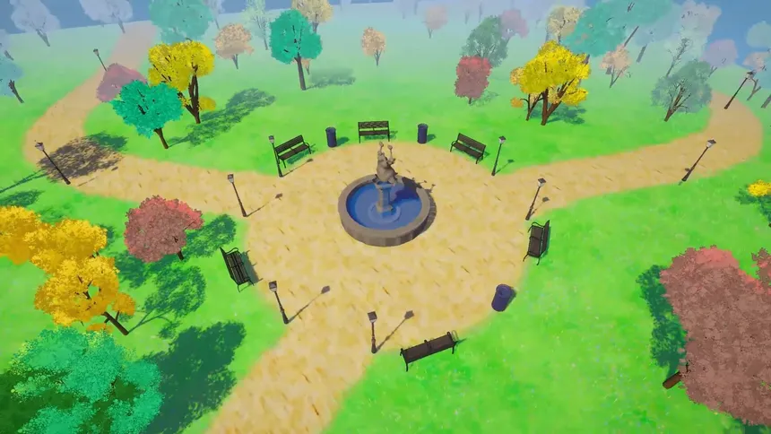 Скриншот 1 к игре Park Manager Simulator