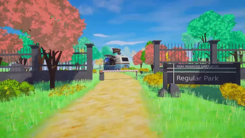 Скриншот 2 к игре Park Manager Simulator