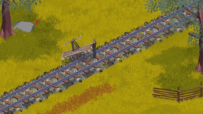 Скриншот 4 к игре Train Goes Right