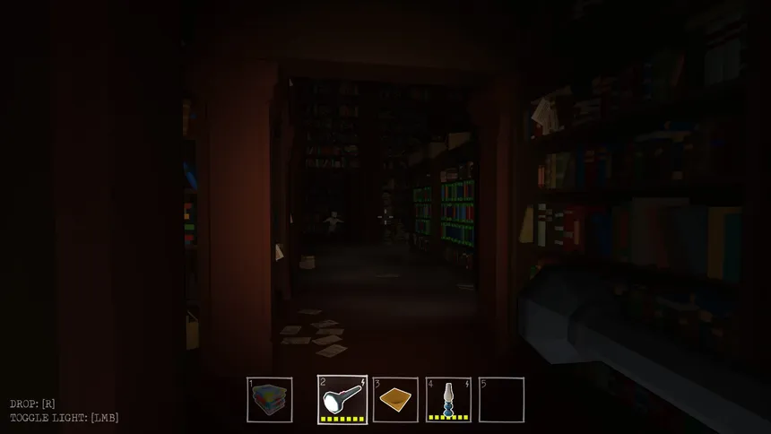 Скриншот 1 к игре Unshelved
