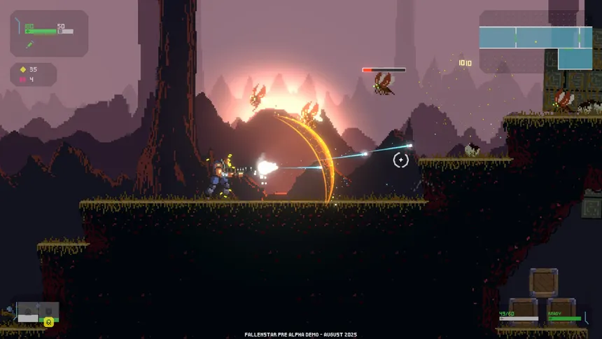 Скриншот 4 к игре FALLENSTAR