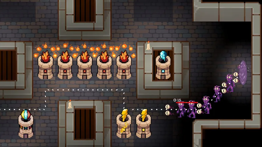 Скриншот 1 к игре Portal Sentinels