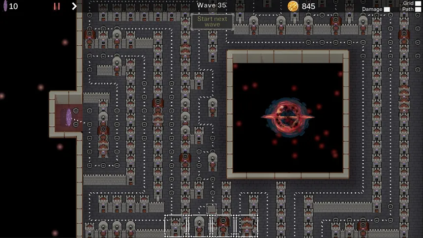 Скриншот 2 к игре Portal Sentinels