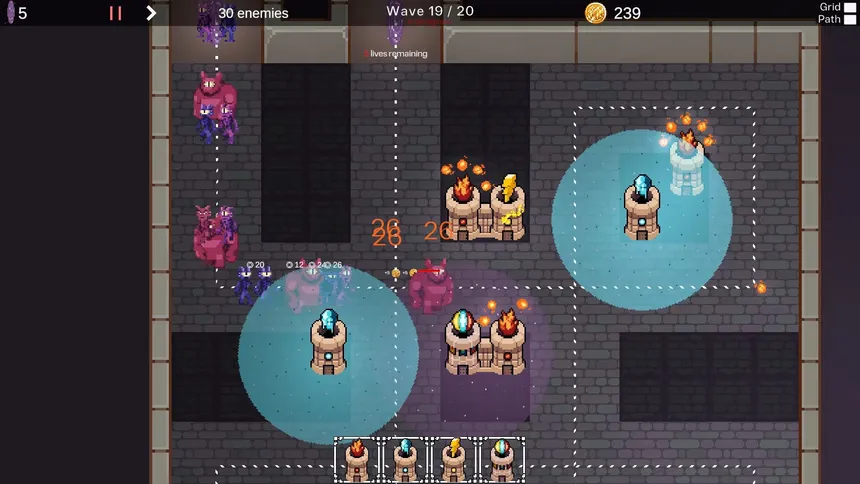 Скриншот 3 к игре Portal Sentinels