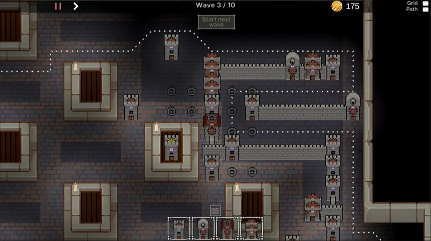 Скриншот 4 к игре Portal Sentinels