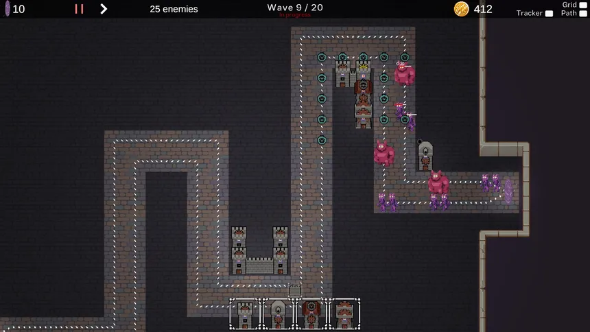 Скриншот 5 к игре Portal Sentinels