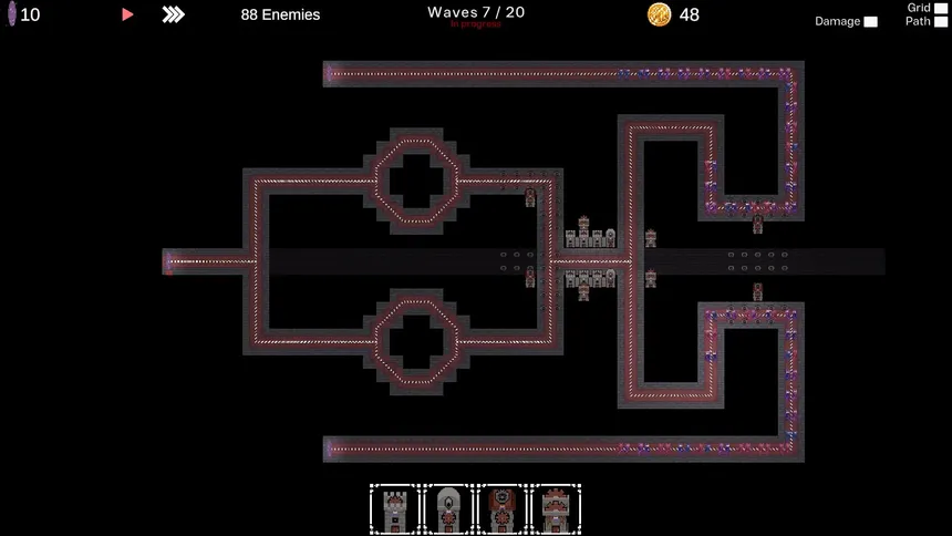 Скриншот 7 к игре Portal Sentinels