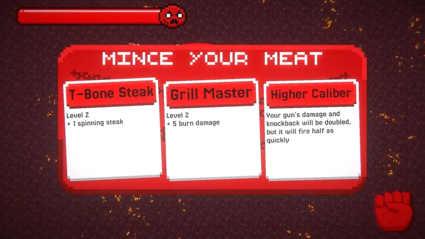 Скриншот 2 к игре MEAT MAN