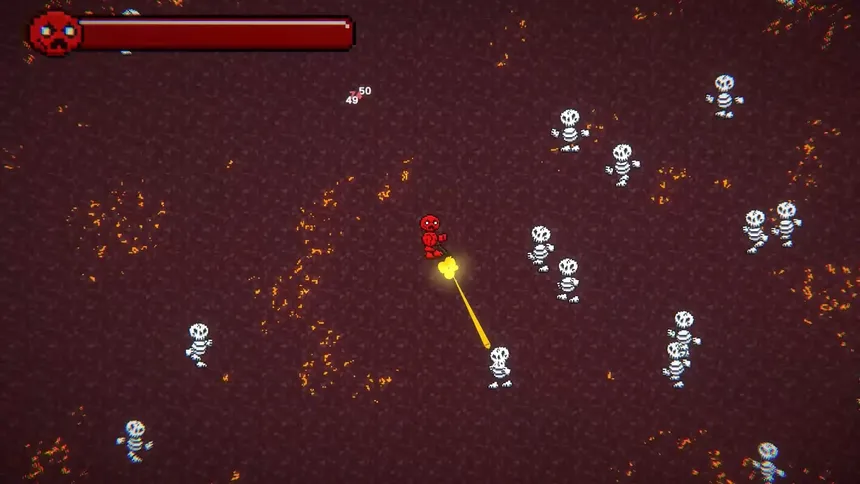 Скриншот 4 к игре MEAT MAN