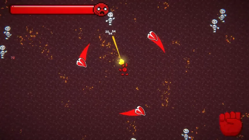 Скриншот 5 к игре MEAT MAN