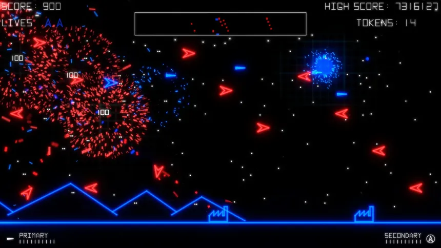 Скриншот 1 к игре Vector Seven