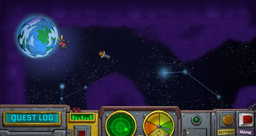 Скриншот 2 к игре Tiny space pirate