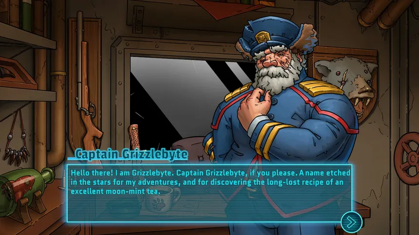 Скриншот 3 к игре Tiny space pirate