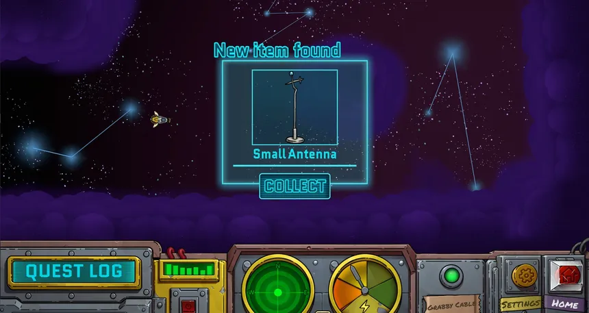 Скриншот 6 к игре Tiny space pirate