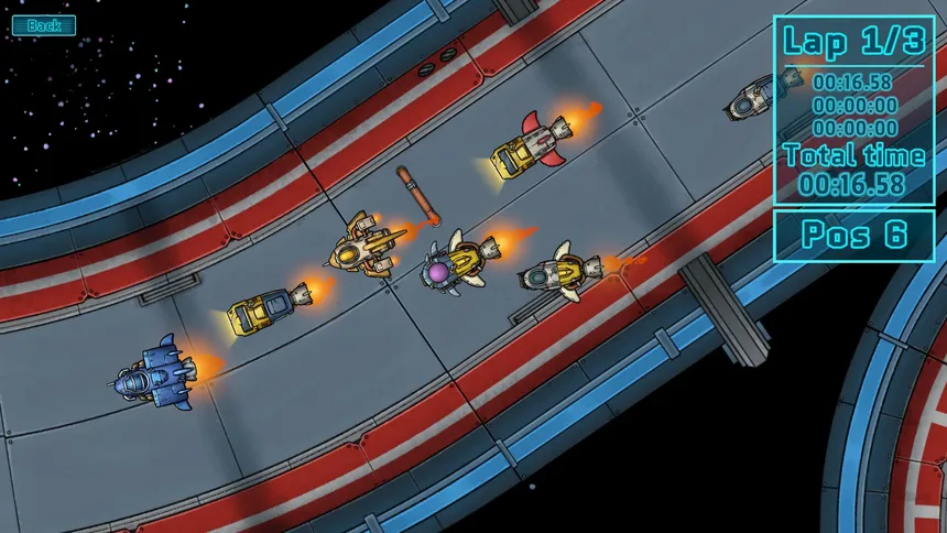 Скриншот 7 к игре Tiny space pirate