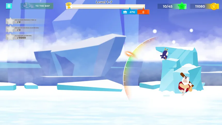 Скриншот 2 к игре Bouncemasters 2: Pengu Throw