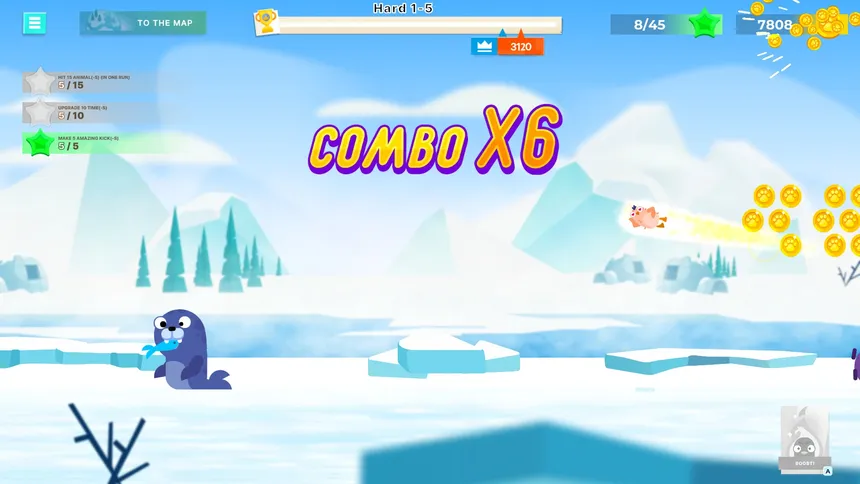 Скриншот 7 к игре Bouncemasters 2: Pengu Throw