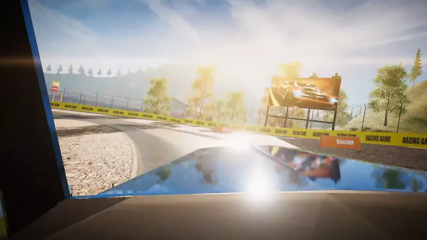 Скриншот 3 к игре Truck Racing Simulator